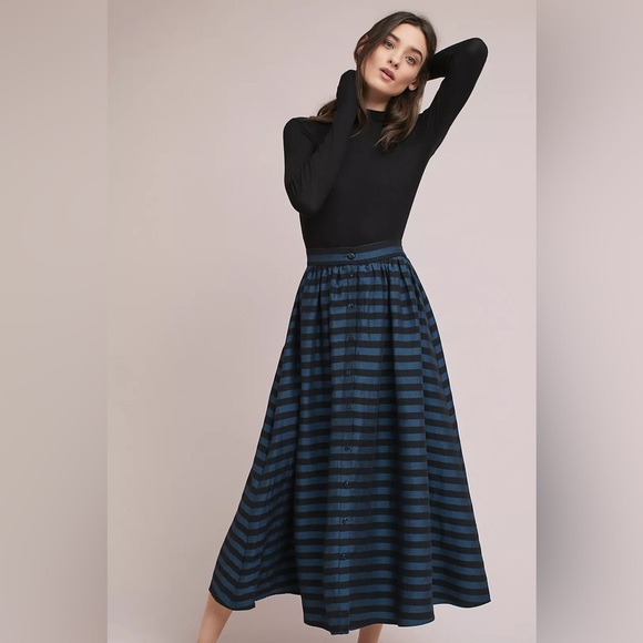 Mara Hoffman Dresses & Skirts - MARA HOFFMAN Long Linen Skirt